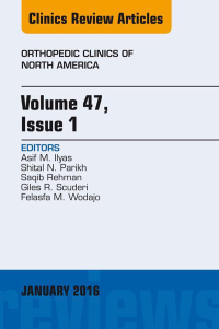 صورة الغلاف: Volume 47, Issue 1, An Issue of Orthopedic Clinics 9780323414609