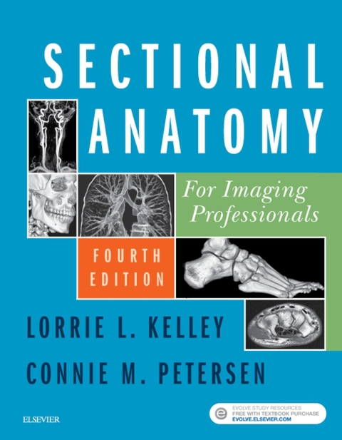 Cover image for book Sectional Anatomy for Imaging Professionals