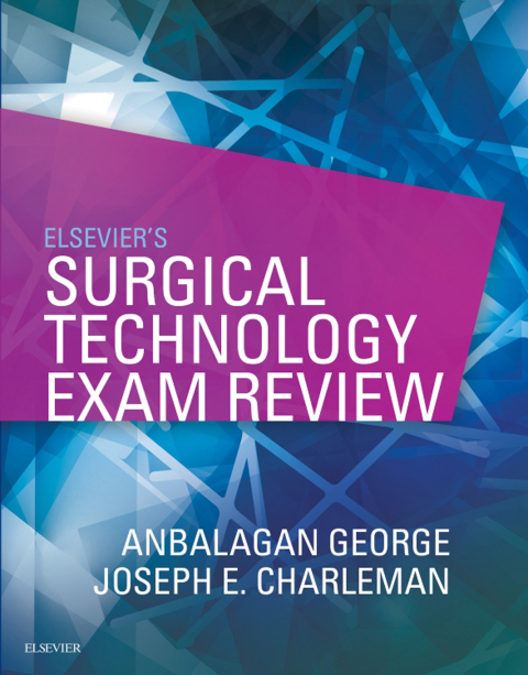 Cover image for book Elsevier's Surgical Technology Exam Review