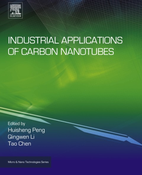 Cover image for book Industrial Applications of Carbon Nanotubes