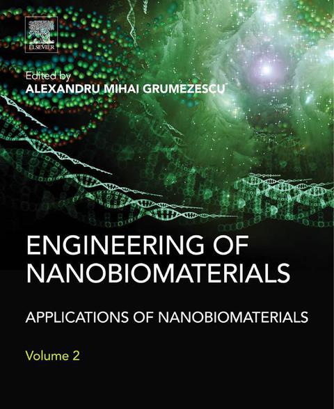 Cover image for book Engineering of Nanobiomaterials: Applications of Nanobiomaterials