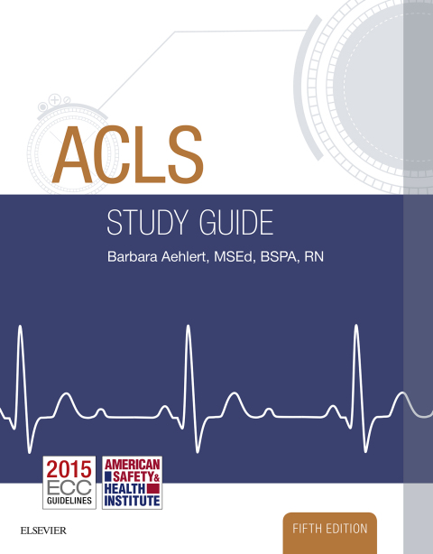 Cover image for book ACLS Study Guide