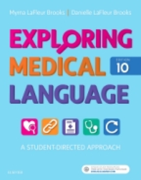 Cover image for book AudioTerms Audio for Exploring Medical Language