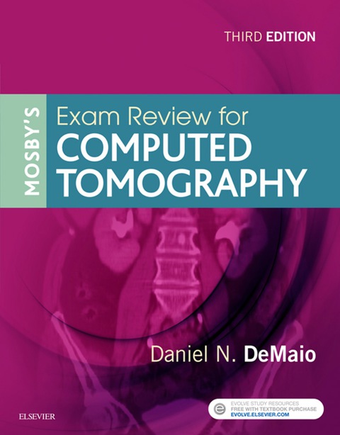 Cover image for book Mosby's Exam Review for Computed Tomography