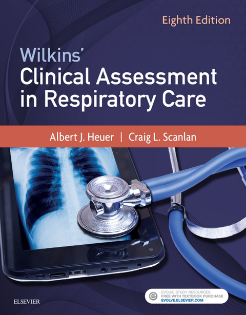 Cover image for book Wilkins' Clinical Assessment in Respiratory Care