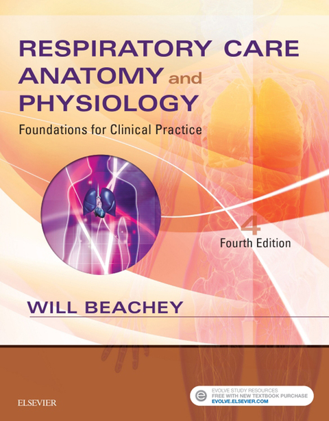 Cover image for book Respiratory Care Anatomy and Physiology: Foundations for Clinical Practice