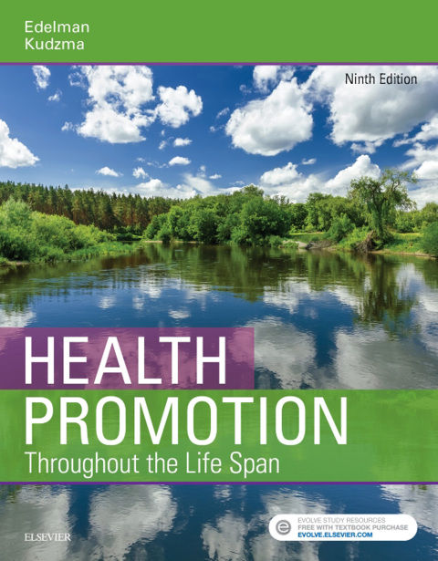 Cover image for book Health Promotion Throughout the Life Span