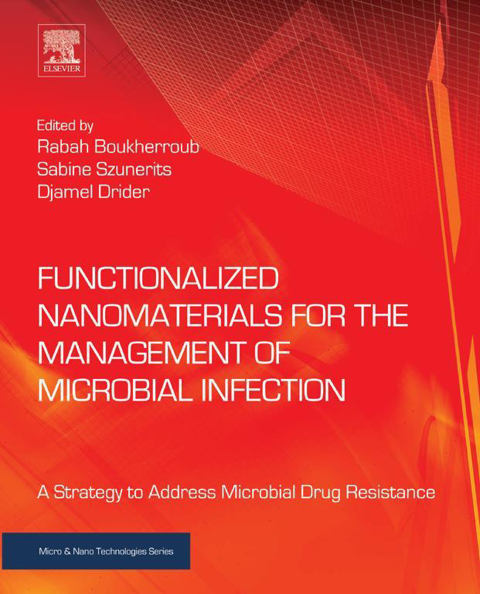 Cover image for book Functionalized Nanomaterials for the Management of Microbial Infection