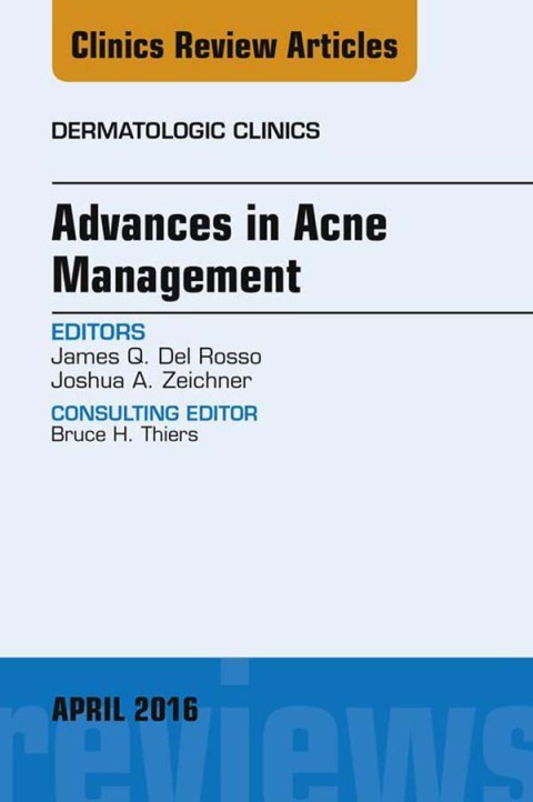 Cover image for book Advances in Acne Management, An Issue of Dermatologic Clinics