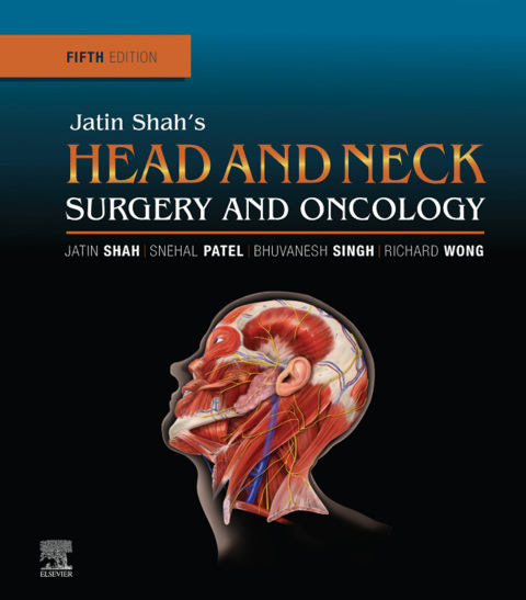 Cover image for book Jatin Shah's Head and Neck Surgery and Oncology