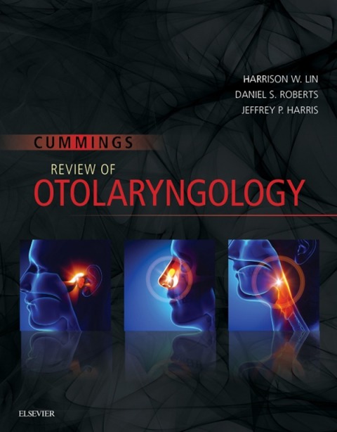 Cover image for book Cummings Review of Otolaryngology