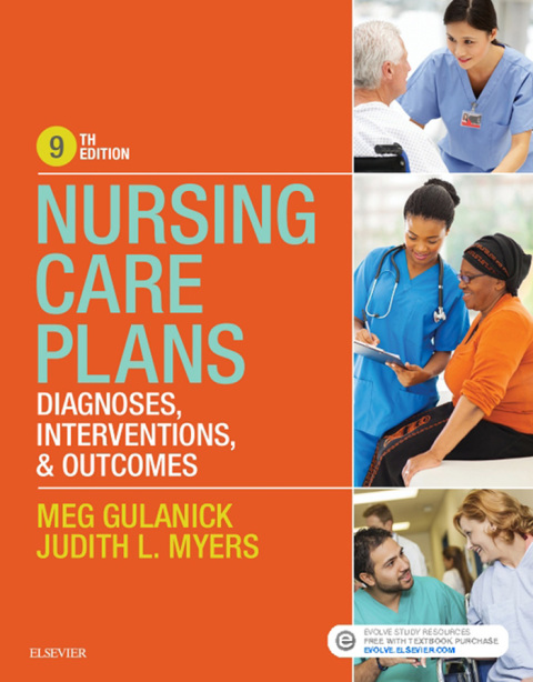 Cover image for book Nursing Care Plans
