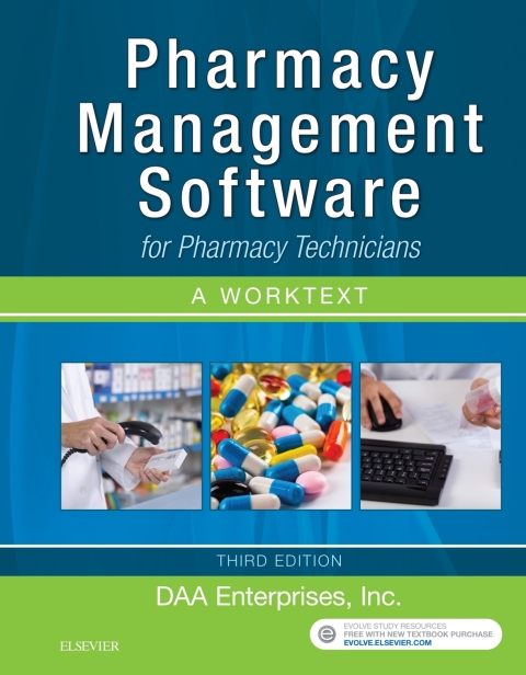 Cover image for book Pharmacy Management Software for Pharmacy Technicians: A Worktext