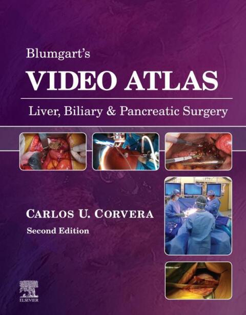 Cover image for book Blumgart's Video Atlas: Liver, Biliary & Pancreatic Surgery