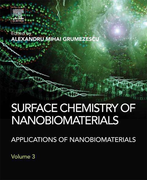 Cover image for book Surface Chemistry of Nanobiomaterials: Applications of Nanobiomaterials