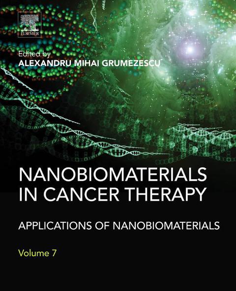 Cover image for book Nanobiomaterials in Cancer Therapy