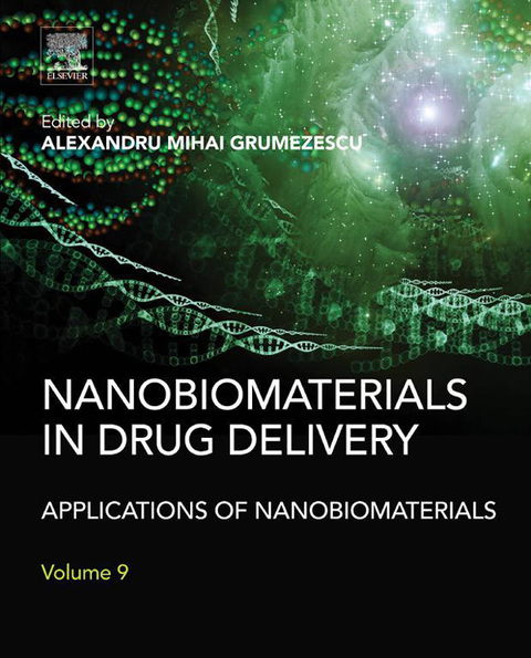 Cover image for book Nanobiomaterials in Drug Delivery