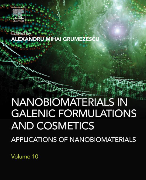 Cover image for book Nanobiomaterials in Galenic Formulations and Cosmetics: Applications of Nanobiomaterials