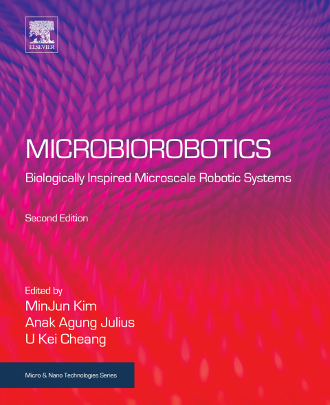 Cover image for book Microbiorobotics