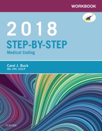 Cover image: Workbook for Step-by-Step Medical Coding, 2018 Edition 1st edition 9780323430791