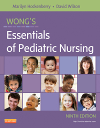 Cover image: Wong's Essentials of Pediatric Nursing 9th edition 9780323083430