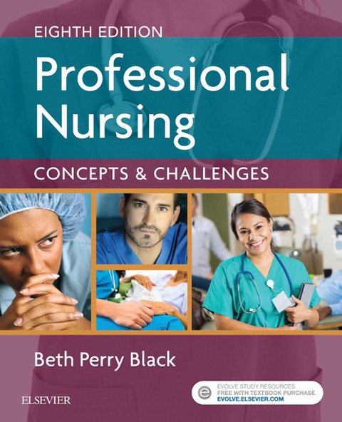 Cover image for book Professional Nursing: Concepts & Challenges