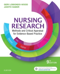 Nursing Research 9th edition | 9780323431316, 9780323431316 | VitalSource