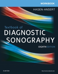 Cover image: Workbook for Textbook of Diagnostic Sonography 8th edition 9780323441834