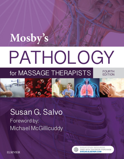 Cover image for book Mosby's Pathology for Massage Therapists