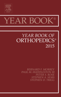 Cover image: Year Book of Orthopedics 2015 9780323355490