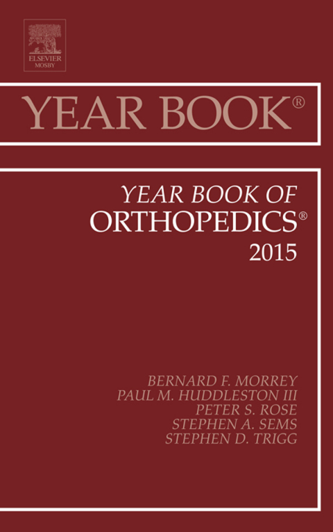 Cover image for book Year Book of Orthopedics 2015