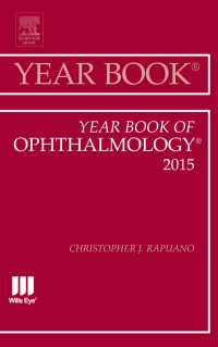 Cover image: Year Book of Ophthalmology 2015 9780323355483