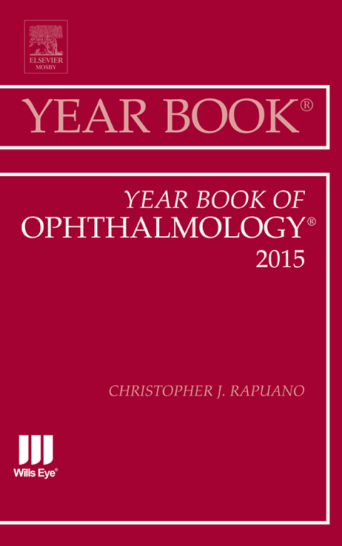 Cover image for book Year Book of Ophthalmology 2015