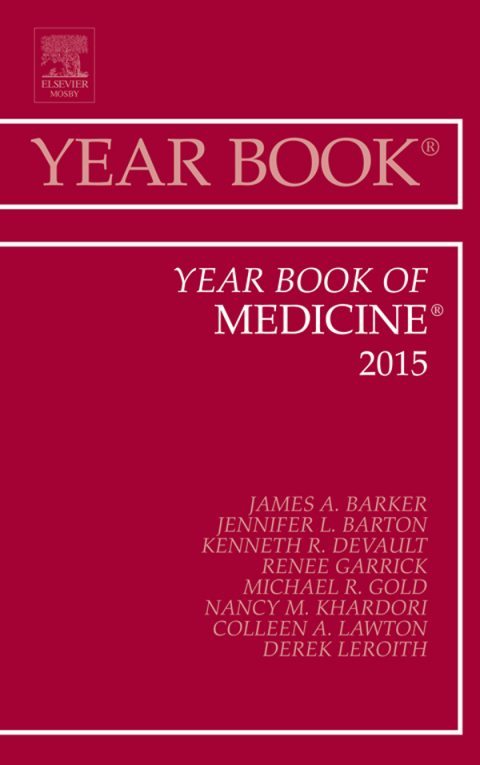 Cover image for book Year Book of Medicine 2015