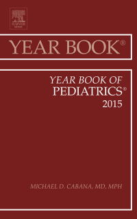 Titelbild: Year Book of Pediatrics 2015 9780323355513