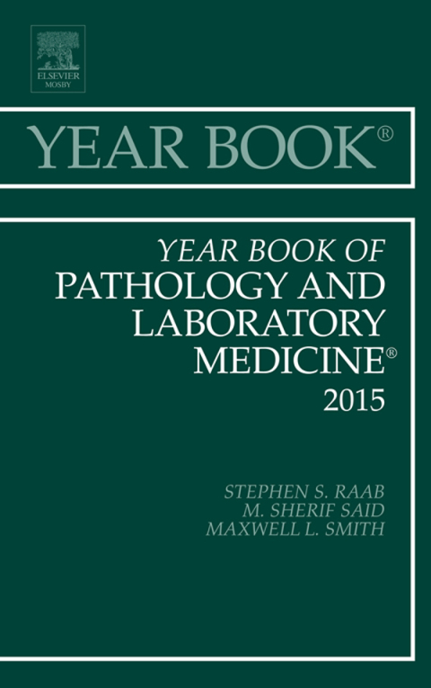 Cover image for book Year Book of Pathology and Laboratory Medicine 2015