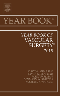 Cover image: Year Book of Vascular Surgery 2015 9780323355568