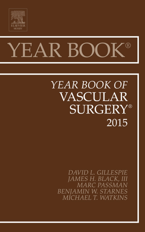 Cover image for book Year Book of Vascular Surgery 2015
