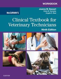Cover image: Workbook for McCurnin's Clinical Textbook for Veterinary Technicians 9th edition 9780323442749