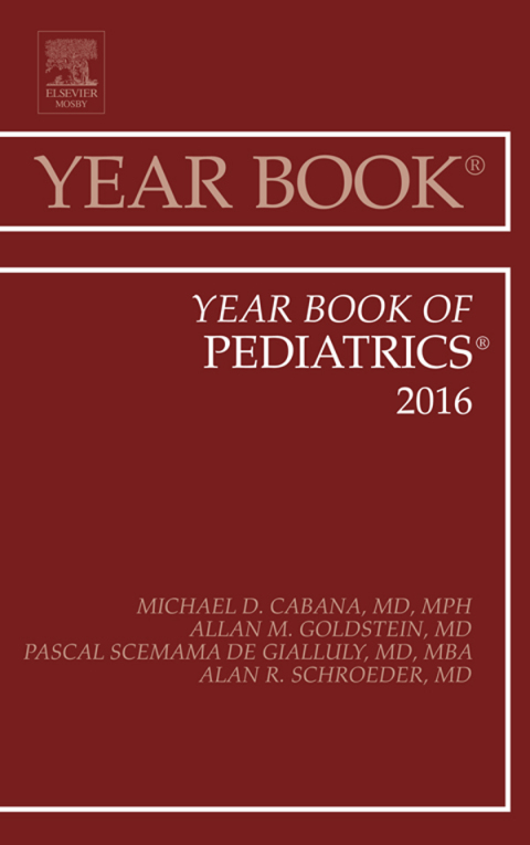 Cover image for book Year Book of Pediatrics 2016