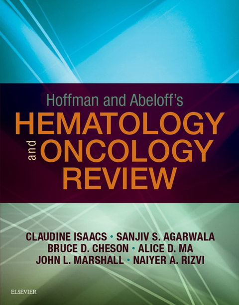 Cover image for book Hoffman and Abeloff's Hematology-Oncology Review