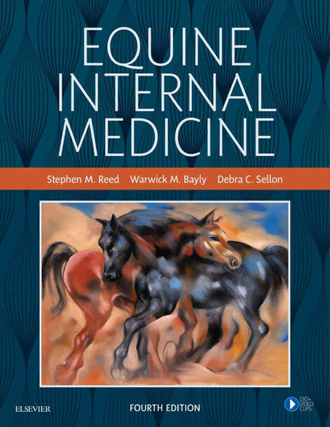 Cover image for book Equine Internal Medicine