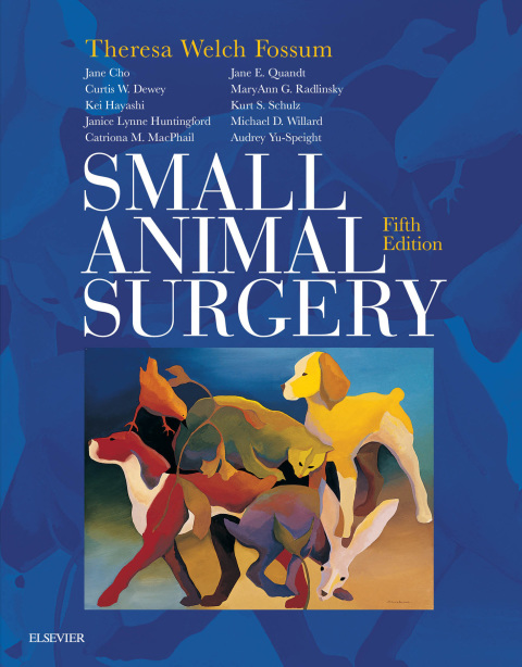 Cover image for book Small Animal Surgery