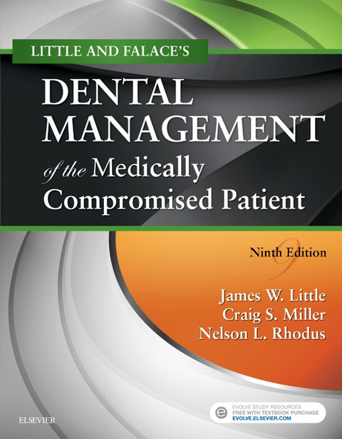 Cover image for book Dental Management of the Medically Compromised Patient