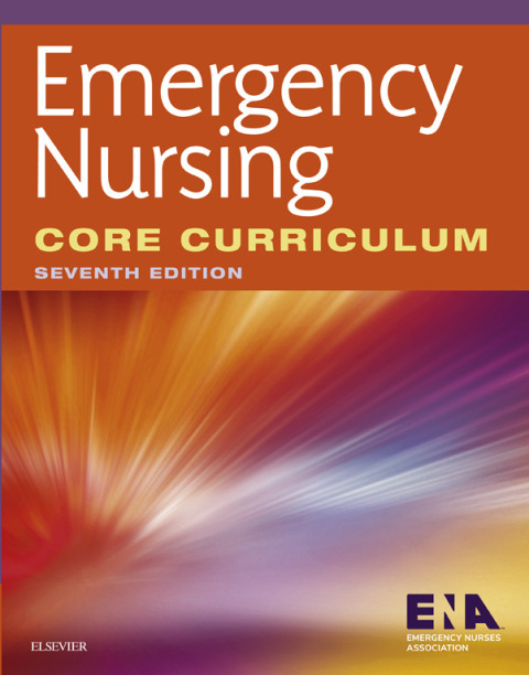 Cover image for book Emergency Nursing Core Curriculum
