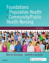 صورة الغلاف: Foundations for Population Health in Community/Public Health Nursing 5th edition 9780323443838
