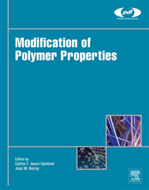 Cover image for book Modification of Polymer Properties