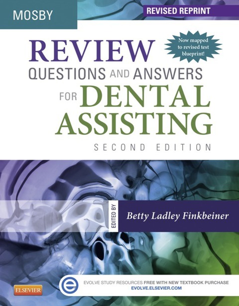 Cover image for book Review Questions and Answers for Dental Assisting - Revised Reprint