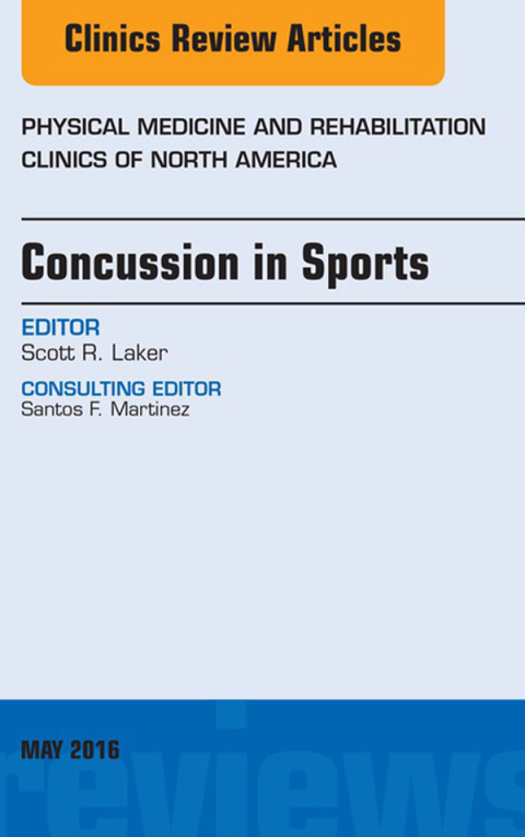 Cover image for book Concussion in Sports, An Issue of Physical Medicine and Rehabilitation Clinics of North America