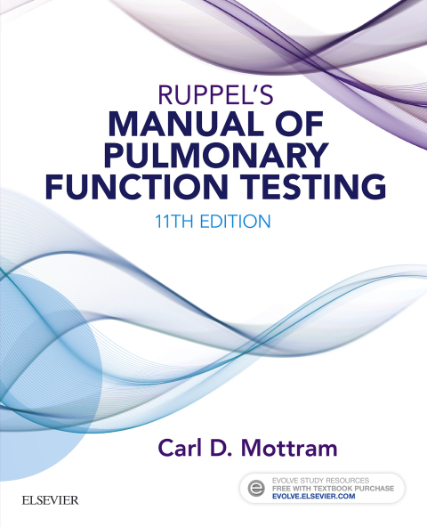 Cover image for book Ruppel's Manual of Pulmonary Function Testing